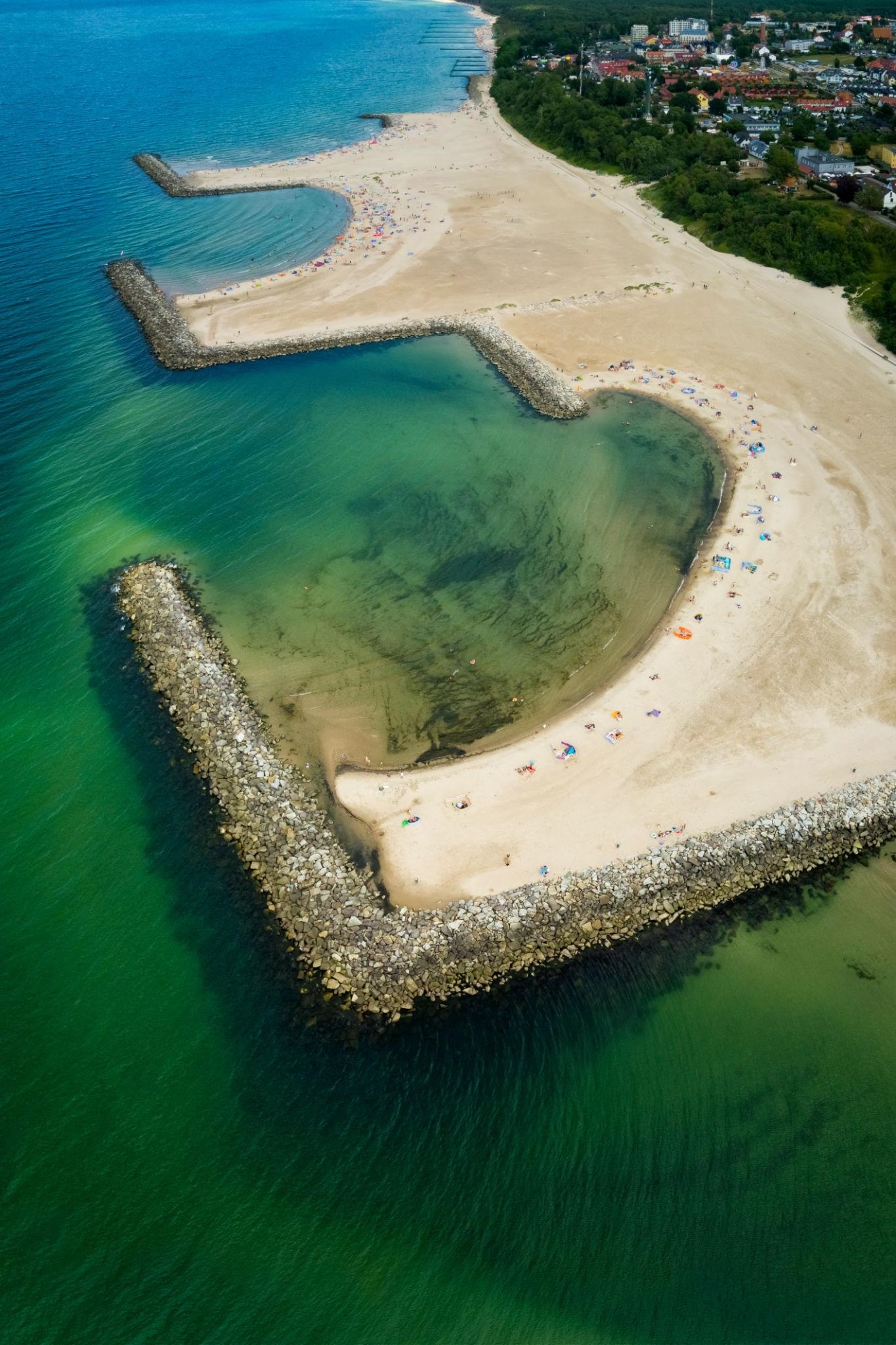 Plaża Dubaj w Jarosławcu