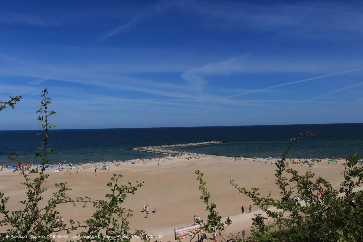 Plaża Dubaj w Jarosławcu