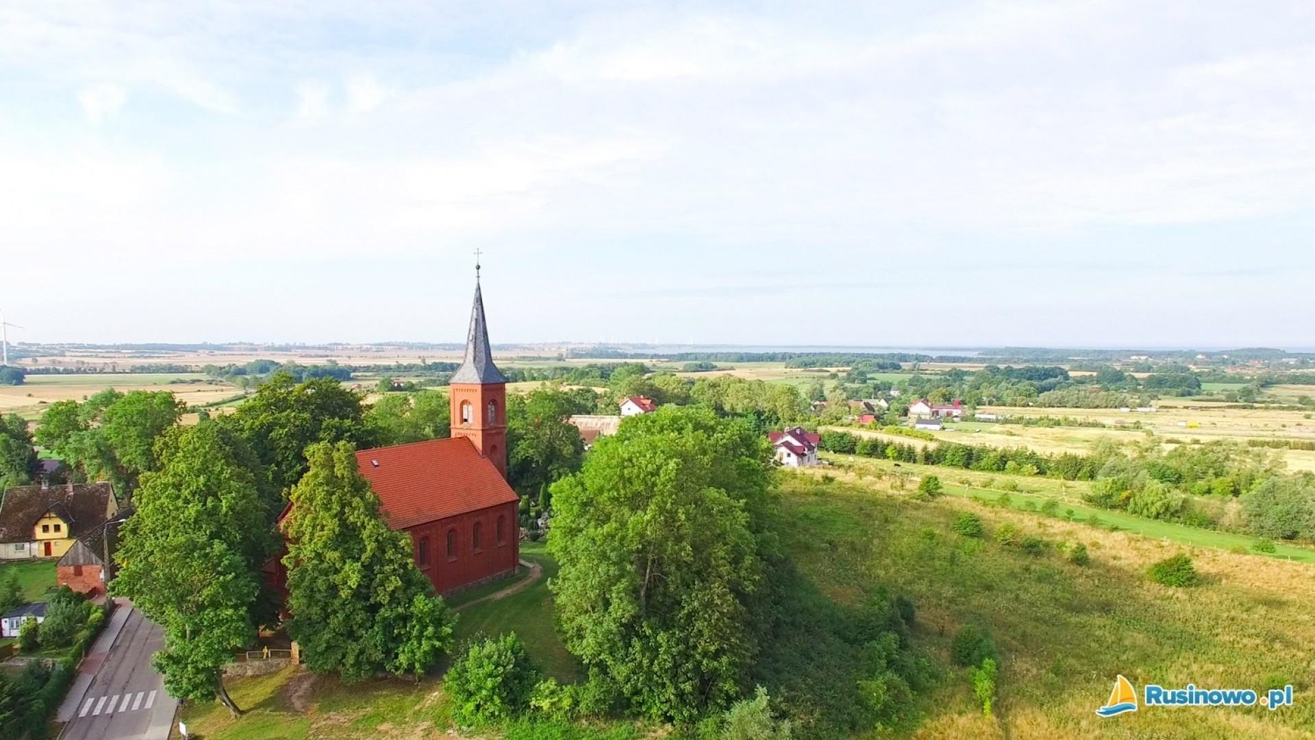 Kościół w Rusinowie